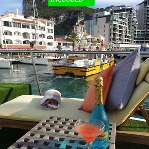 Botel Jasmine Coral Jay Boutique Boatel Ocean Village, Gibraltar